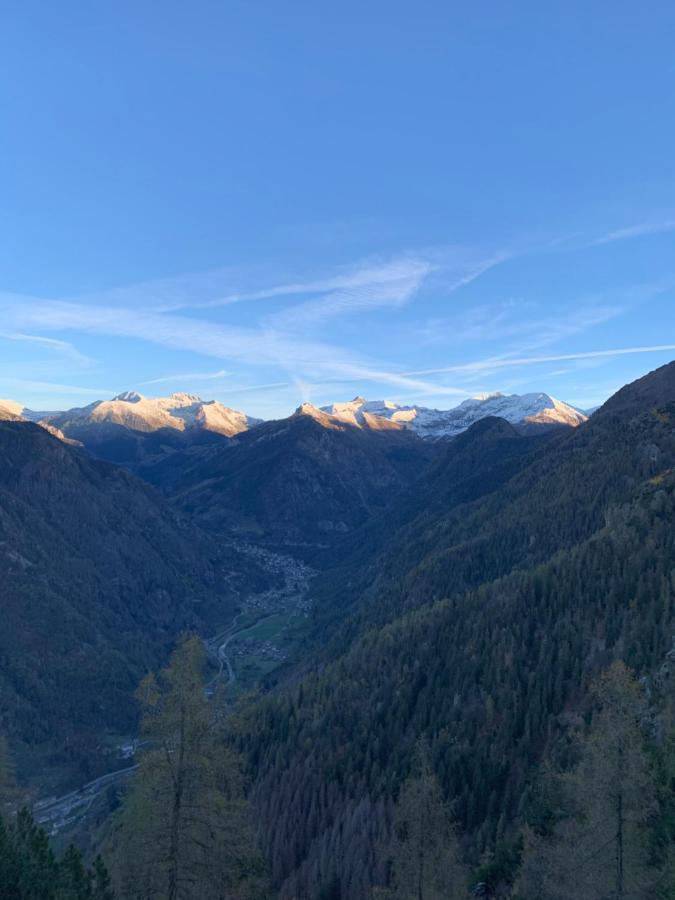 La Mansarda Di Casa Vacanze La Vite Bordogna Exterior foto